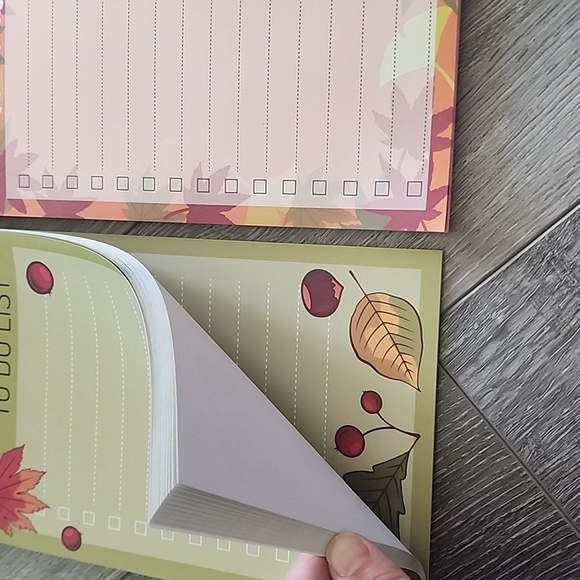 (2) TO DO LIST NOTEPADS | FALL EDITION - Picture 3 of 3
